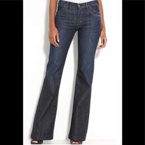 Citizens of Humanity Hutton jeans wide leg short